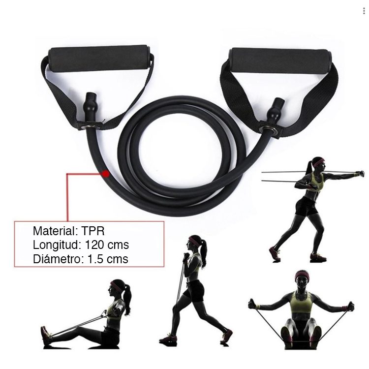 Banda Liga Elástica Resistencia Máximo Nivel - Imagen 7