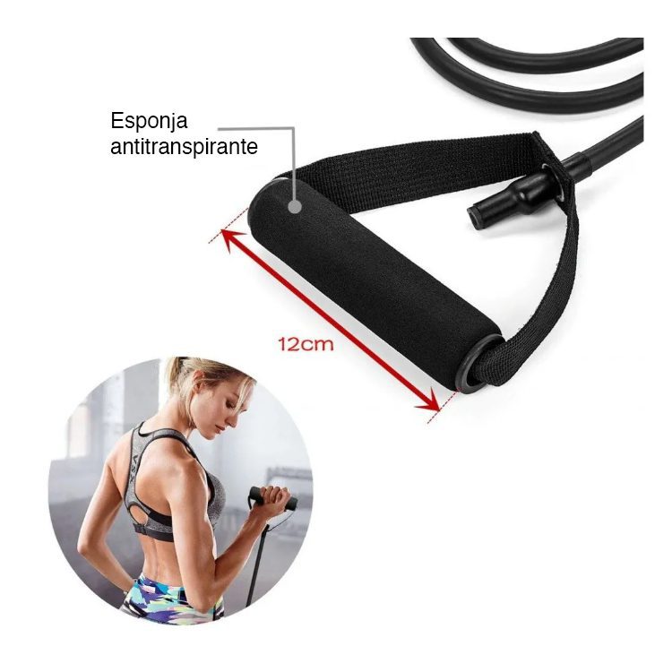 Banda Liga Elástica Resistencia Máximo Nivel - Imagen 6