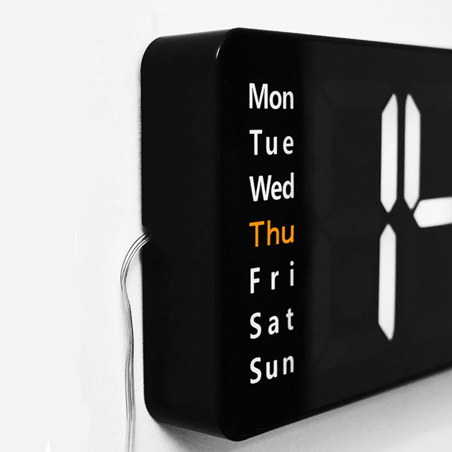 Reloj temporizador de pared fecha temperatura - Imagen 8