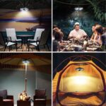 Luz para quitasol led sombrilla exterior terraza - Imagen 3