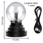 Lámpara globo plasma led mágica sensible al tacto - Imagen 2