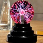 Lámpara globo plasma led mágica sensible al tacto - Imagen 4