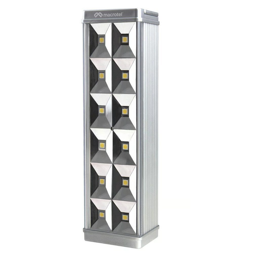 Luz emergencia Lámpara Led recargable 12 Leds - Imagen 5