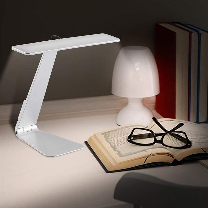 Lámpara Led Escritorio Recargable Estilo Mac - Imagen 4