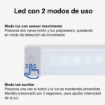 Barra Luz Led con sensor de movimiento 15 cms - Imagen 8