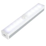 Barra Luz Led con sensor de movimiento 15 cms