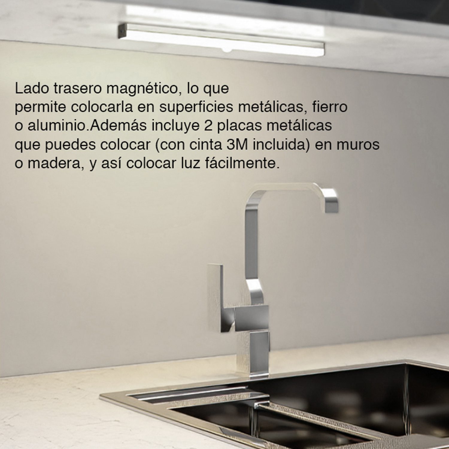 Barra Luz Led con sensor de movimiento 50 cms - Imagen 2