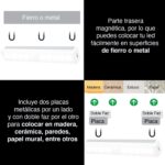 Barra Luz Led con sensor de movimiento 15 cms - Imagen 7