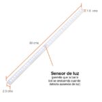 Barra Luz Led con sensor de movimiento 50 cms - Imagen 3