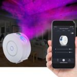 Proyector de Galaxia RGB Lámpara control celular - Imagen 4