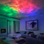 Proyector de Galaxia RGB Lámpara control celular - Imagen 3