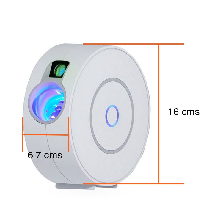 Proyector de Galaxia RGB Lámpara control celular - Imagen 2