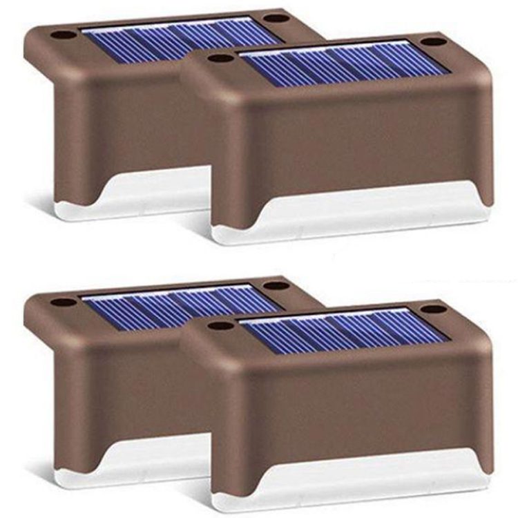 Foco Solar escalera y balcón led Pack x 4 - Imagen 6