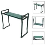 Silla jardinería rodillera y organizador herramientas - Imagen 6