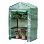 Mini invernadero vertical armable 3 bandejas 131 cms - Imagen 2