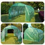 Invernadero Túnel 24 m2 de 800 x 300 x 200 cms - Imagen 4