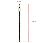 Amarra plantas jardín verdes 30 unidades de 170 mm - Imagen 2