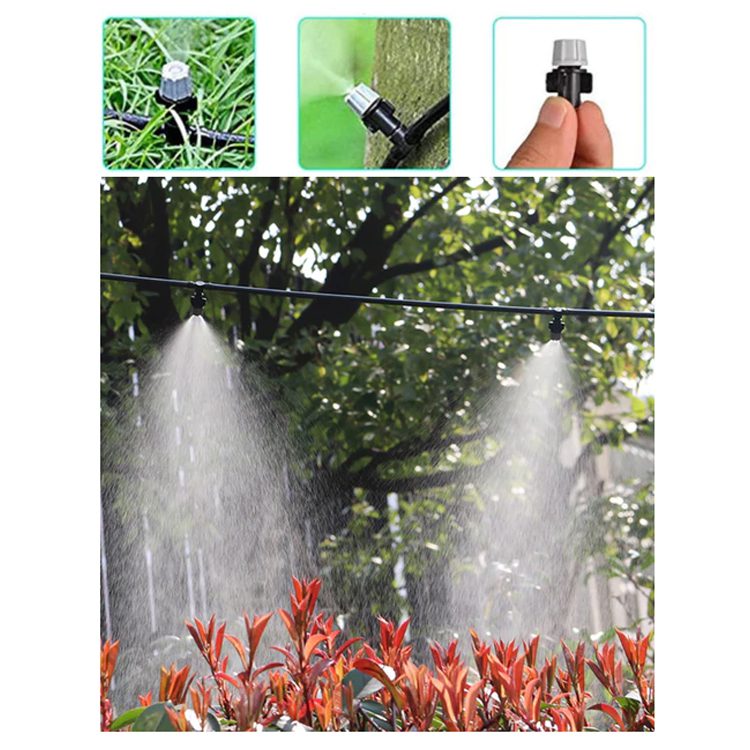 Kit aspersores Sistema Nebulización Patio 5 mts - Imagen 4