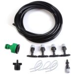 Kit aspersores Sistema Nebulización Patio 5 mts