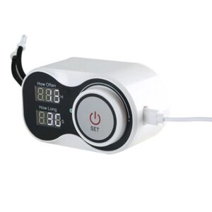 Sistema riego automático con temporizador plantas