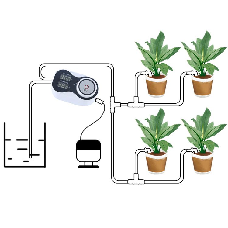 Sistema riego automático con temporizador plantas - Imagen 3