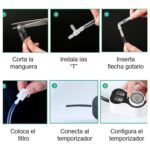 Sistema riego automático con temporizador plantas - Imagen 4