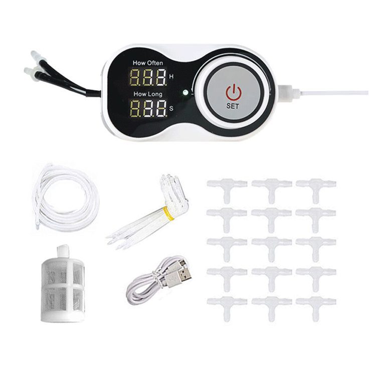 Sistema riego automático con temporizador plantas - Imagen 5