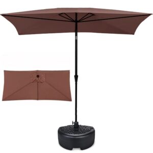 Quitasol rectangular