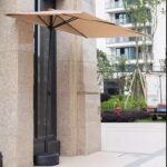 Quitasol rectangular balcón ventana muro 2.40 mts - Imagen 7