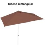 Quitasol rectangular balcón ventana muro 2.40 mts - Imagen 9