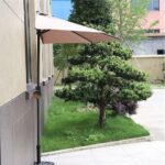 Quitasol rectangular balcón ventana muro 2.40 mts - Imagen 6