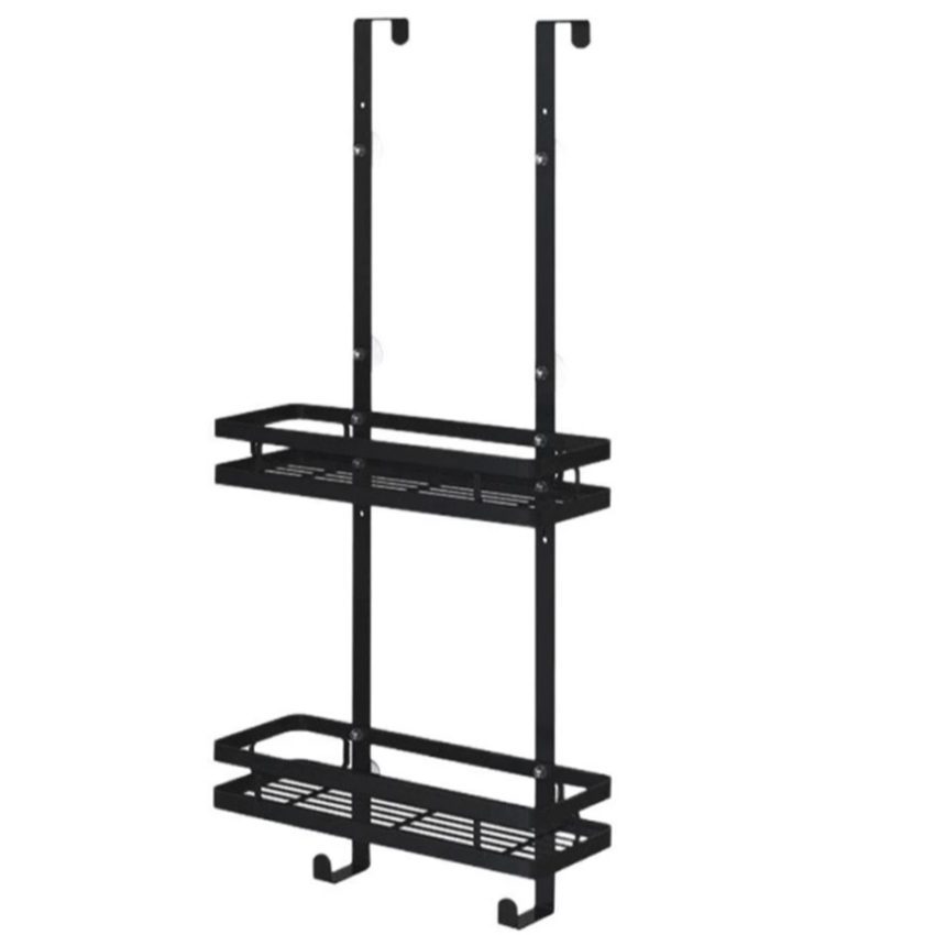 Organizador colgante Shower Door ducha con ganchos - Imagen 1