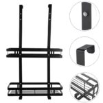 Organizador colgante Shower Door ducha con ganchos - Imagen 8