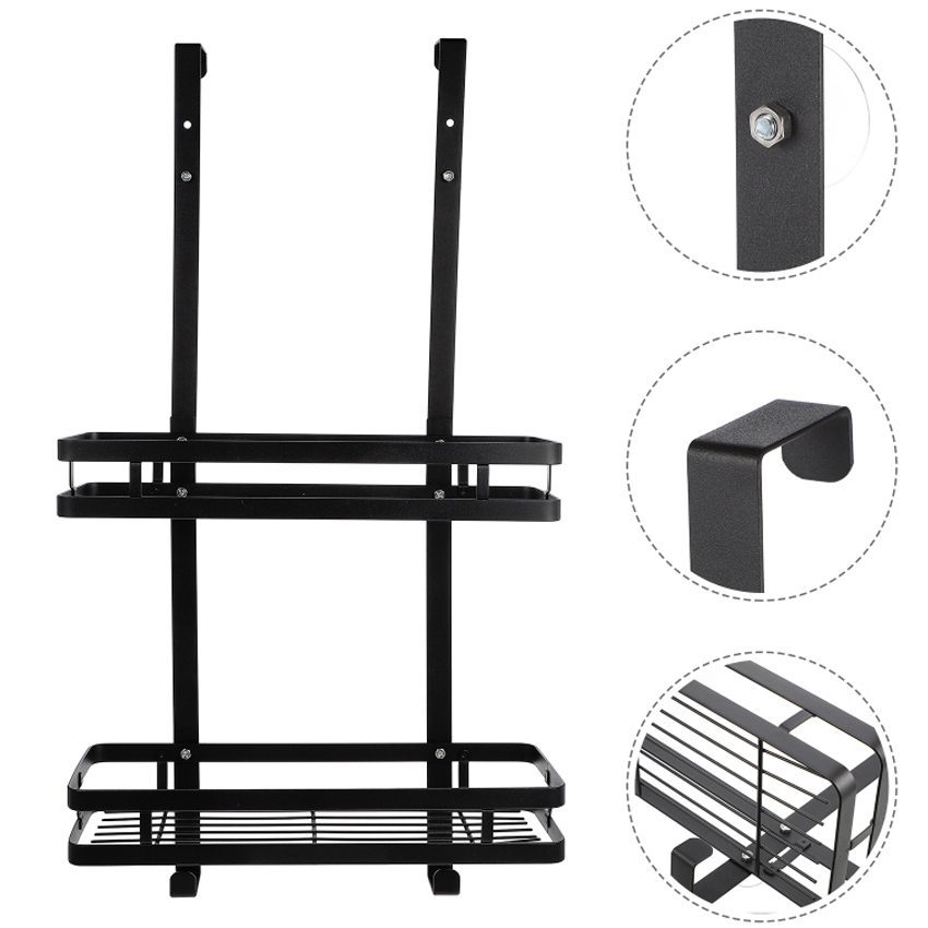 Organizador colgante Shower Door ducha con ganchos - Imagen 8