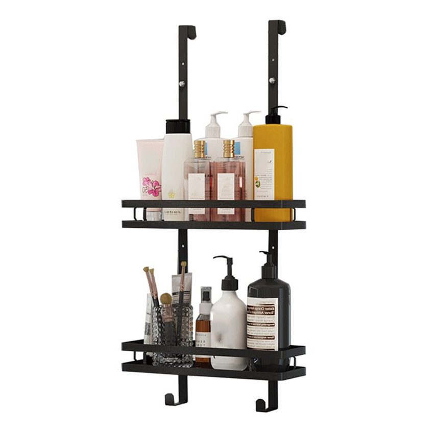 Organizador colgante Shower Door ducha con ganchos - Imagen 6