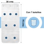 Organizador de ducha colgante cortina x 2 - Imagen 3