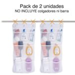 Organizador de ducha colgante cortina x 2 - Imagen 4