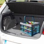 Canasto plegable picnic caja almacenamiento 44 x 30 cms - Imagen 3