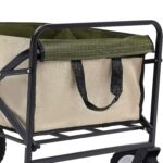 Carro de arrastre plegable ajustable hasta 110 KG - Imagen 2