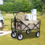 Carro de arrastre plegable ajustable hasta 110 KG - Imagen 4