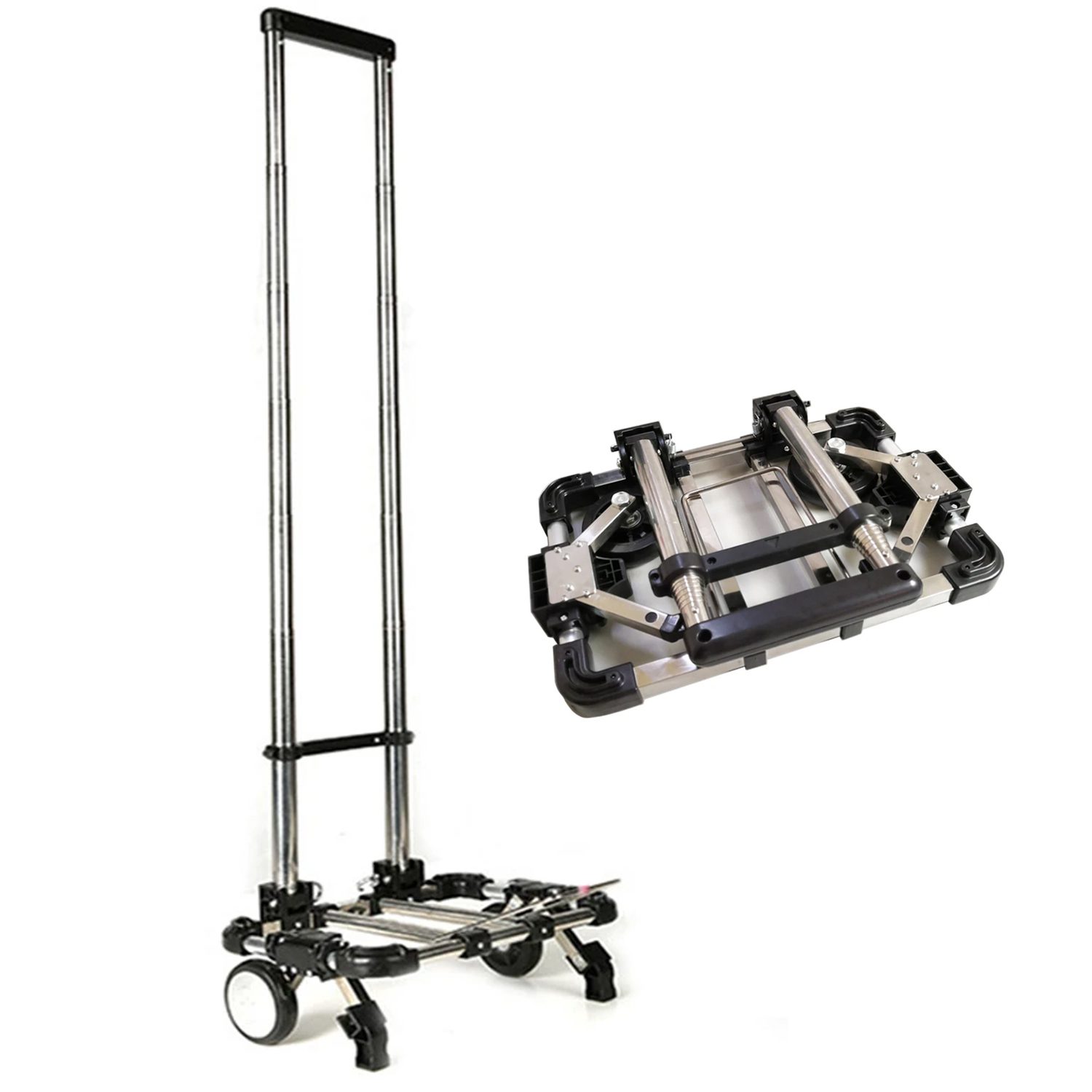 Yegua-de-carga-plegable-| Yegua-portátil-Carro-con-ruedas-máximo-25-KG- yegua portatil