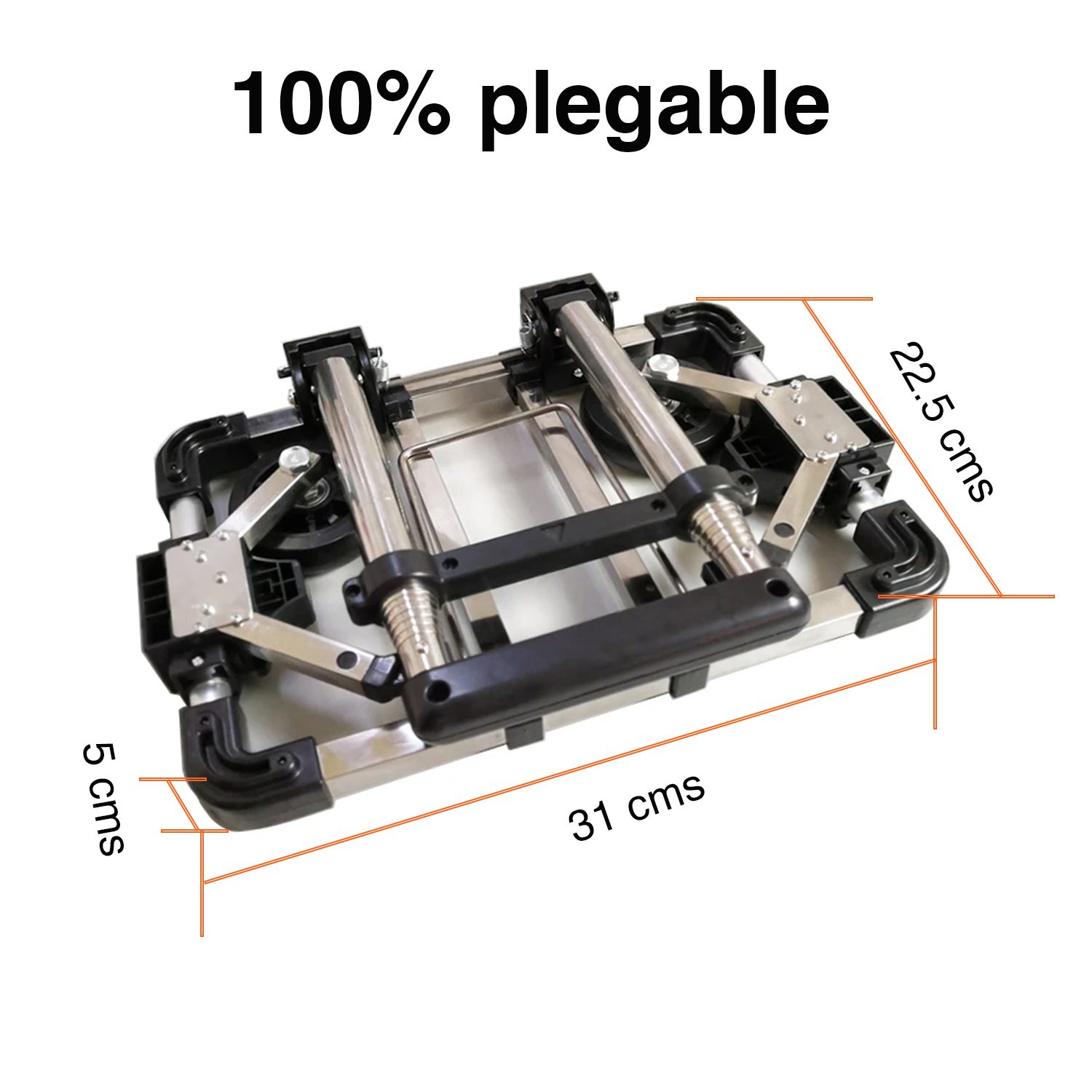 Yegua portátil plegable carga máx 25 KG - Imagen 6