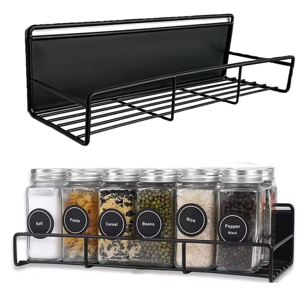 Organizador-magnético-refrigerador-condimentos-|-Pack-2-unidades Organizador magnético