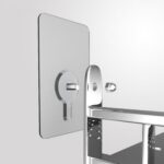 Colgador tornillo no más clavos adhesivo pared x 4 - Imagen 3