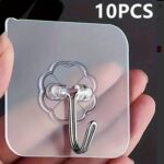 Gancho colgador adhesivo pared perchero muro - Imagen 7