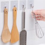 Gancho colgador adhesivo pared perchero muro - Imagen 6