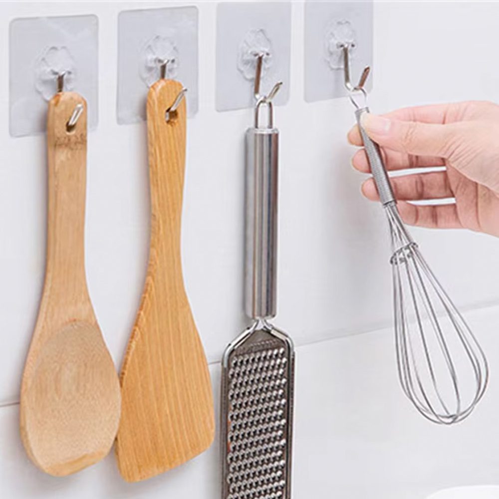 Gancho colgador adhesivo pared perchero muro - Imagen 6