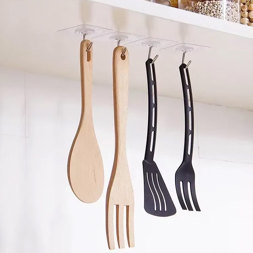 Gancho colgador adhesivo pared perchero muro - Imagen 5