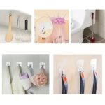 Gancho colgador adhesivo pared perchero muro - Imagen 4