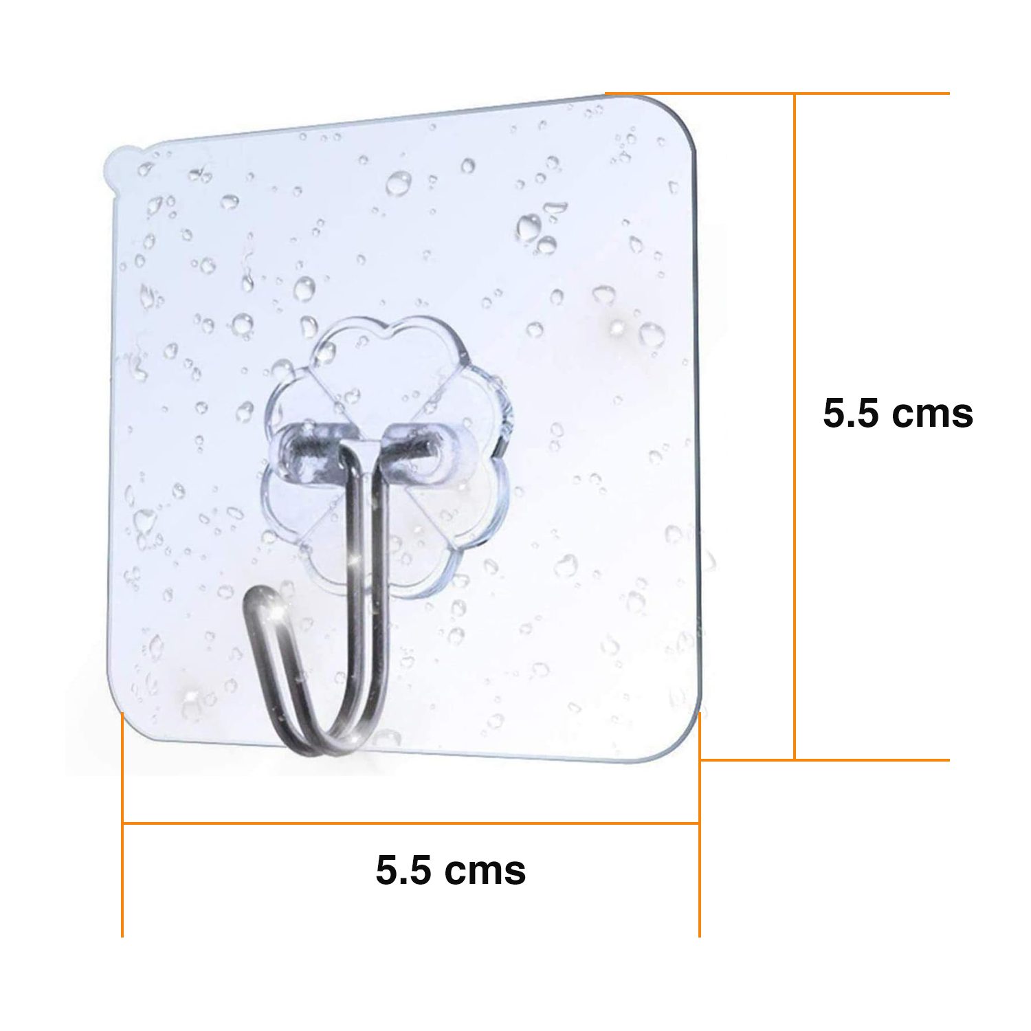 Gancho colgador adhesivo pared perchero muro - Imagen 8